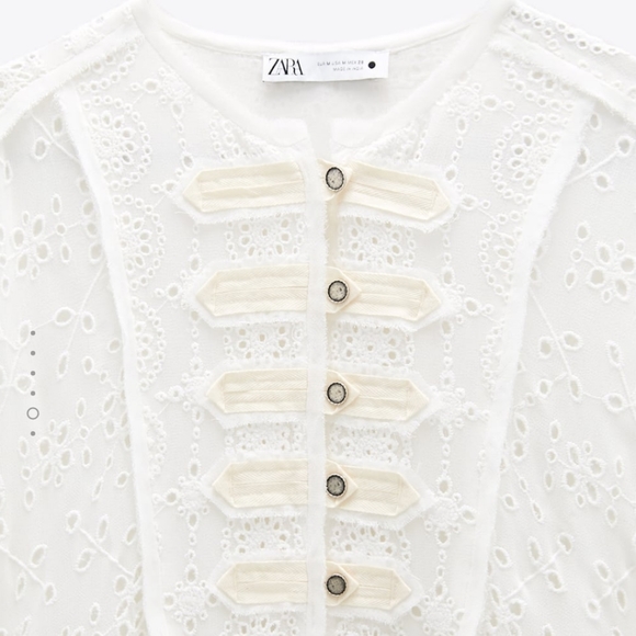 A summer dress from zara brand new - Picture 3 of 9